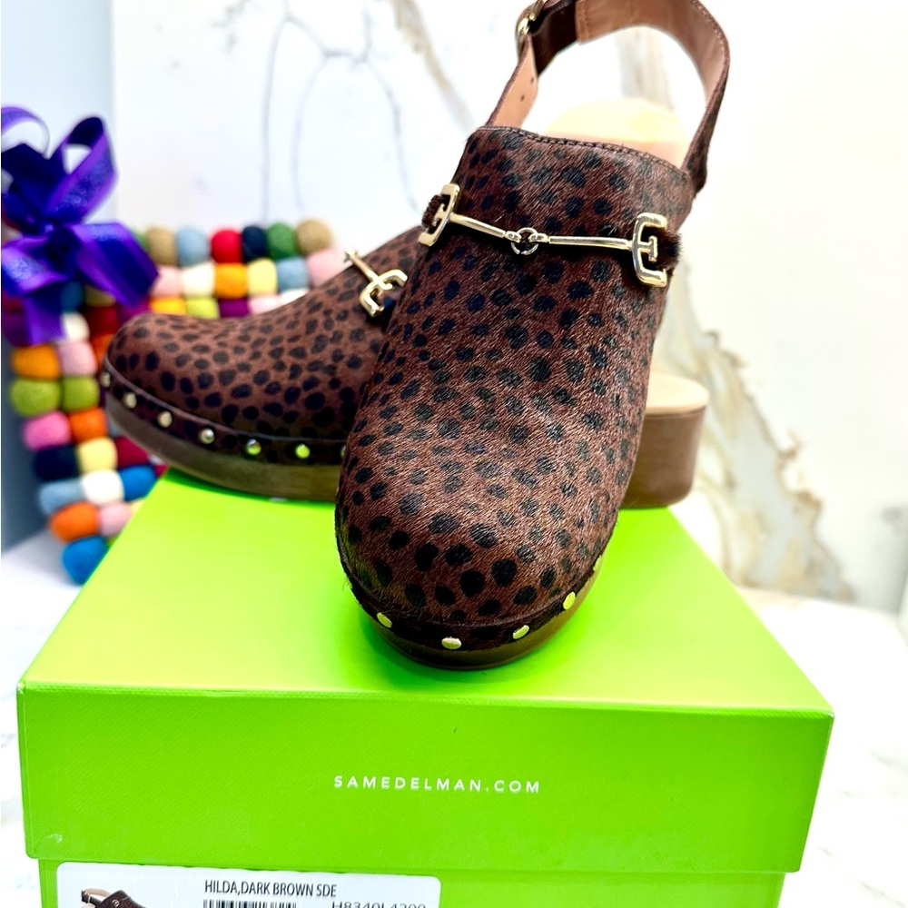 Sam Edelman clog - Picture 3 of 7